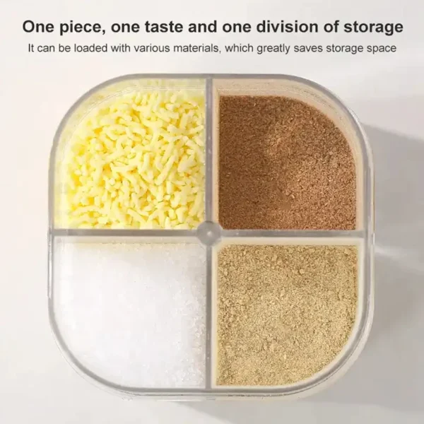 4 In 1 Camping Seasoning Jar