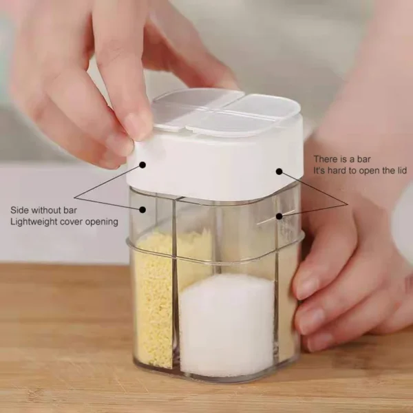 4 In 1 Camping Seasoning Jar