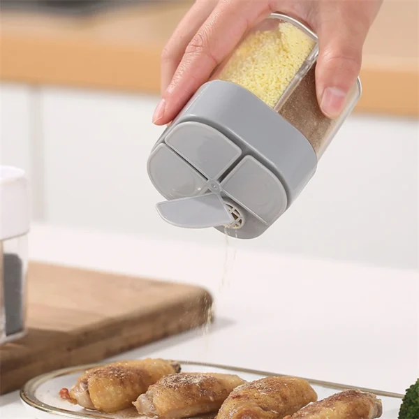 4 In 1 Camping Seasoning Jar