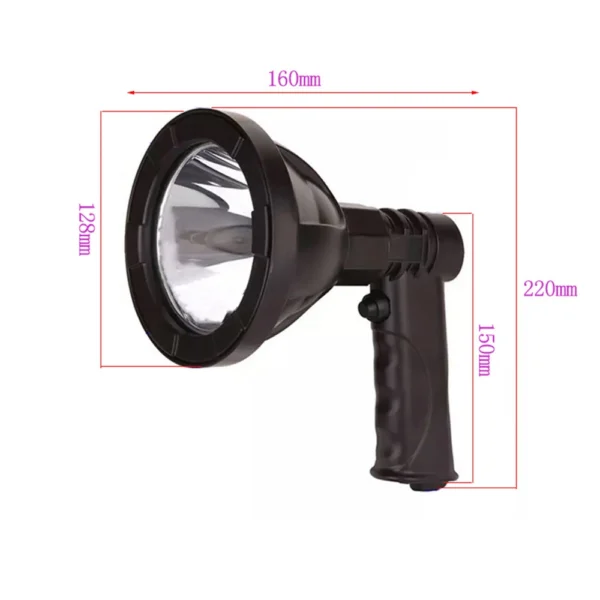 4 inch 100W High power Spotlight