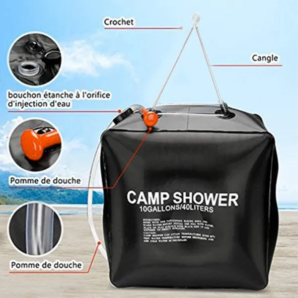 40L Shower Bag