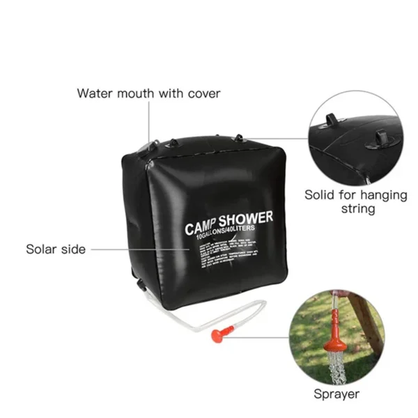 40L Shower Bag