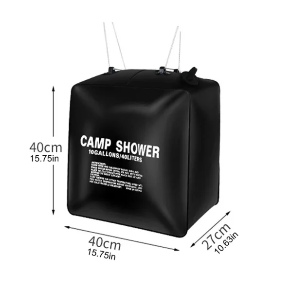 40L Shower Bag