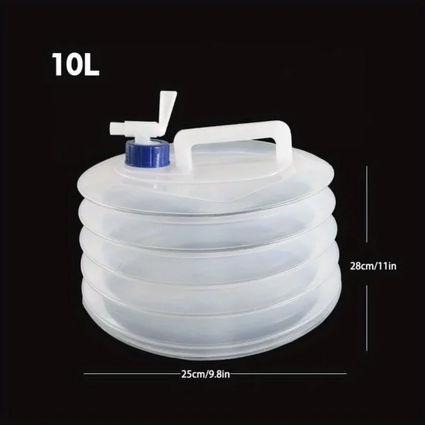 5/10/15L Collapsible Bucket