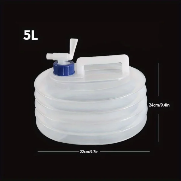 5/10/15L Collapsible Bucket