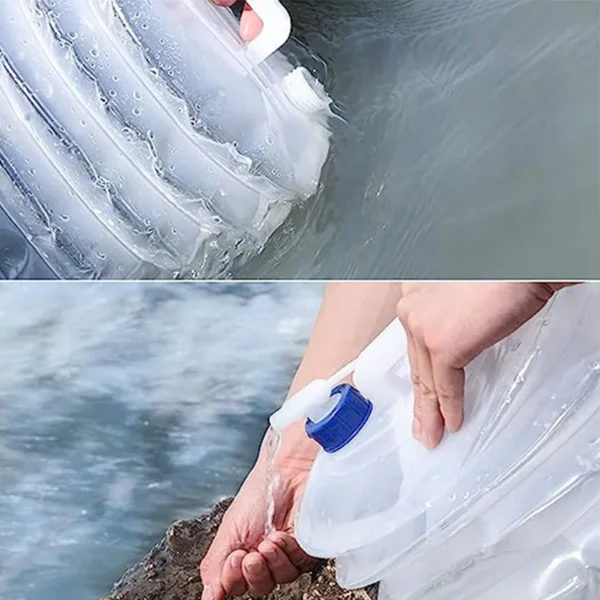 5/10/15L Collapsible Bucket