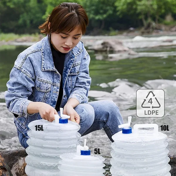 5/10/15L Collapsible Bucket