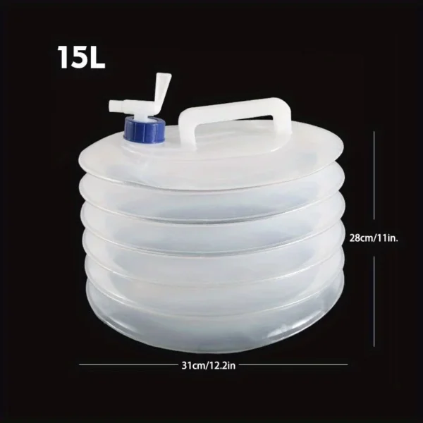 5/10/15L Collapsible Bucket