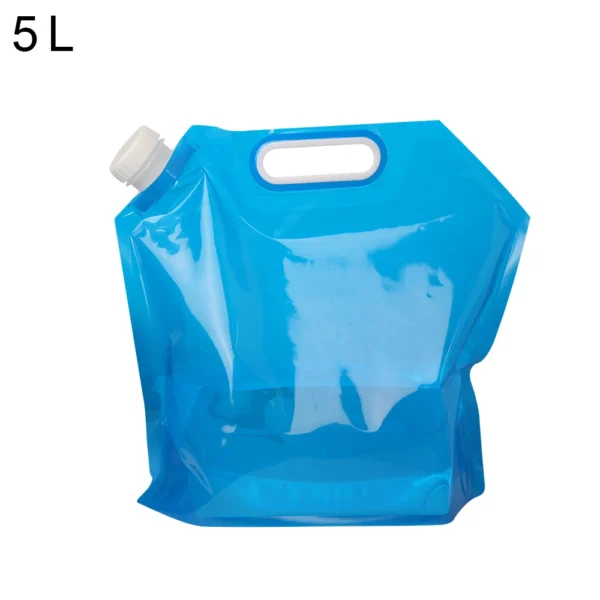 5/10/15L Portable Water Bag Folding