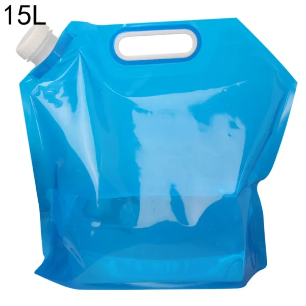 5/10/15L Portable Water Bag Folding