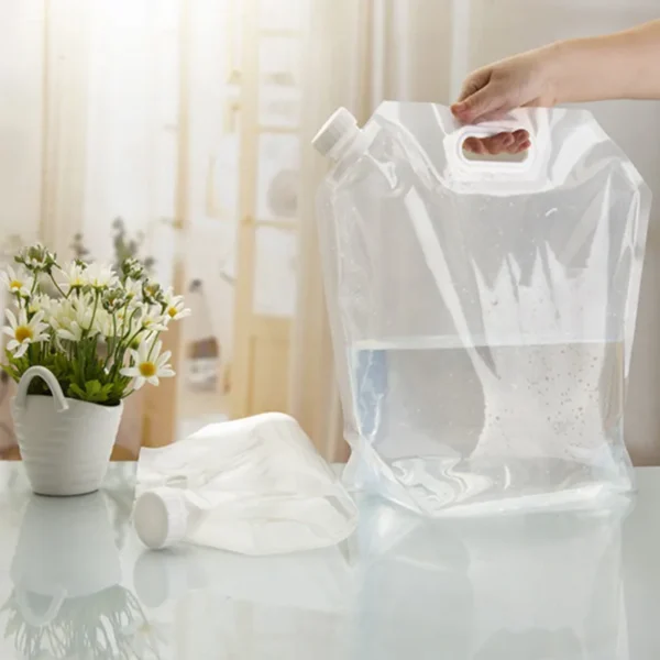 5/10/15L Portable Water Bag Folding
