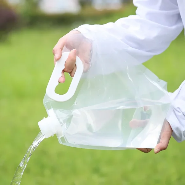 5/10/15L Portable Water Bag Folding