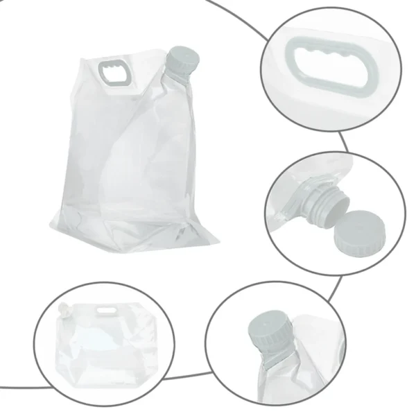 5/10/15L Portable Water Bag Folding