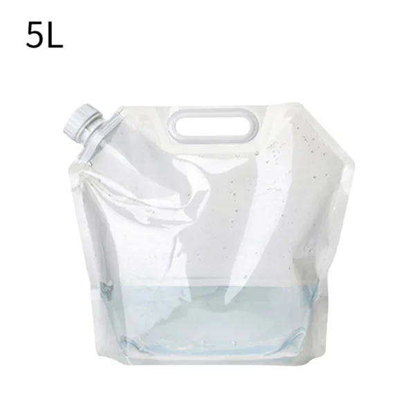 5/10/15L Portable Water Bag Folding