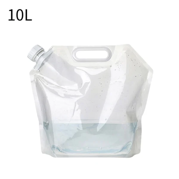 5/10/15L Portable Water Bag Folding