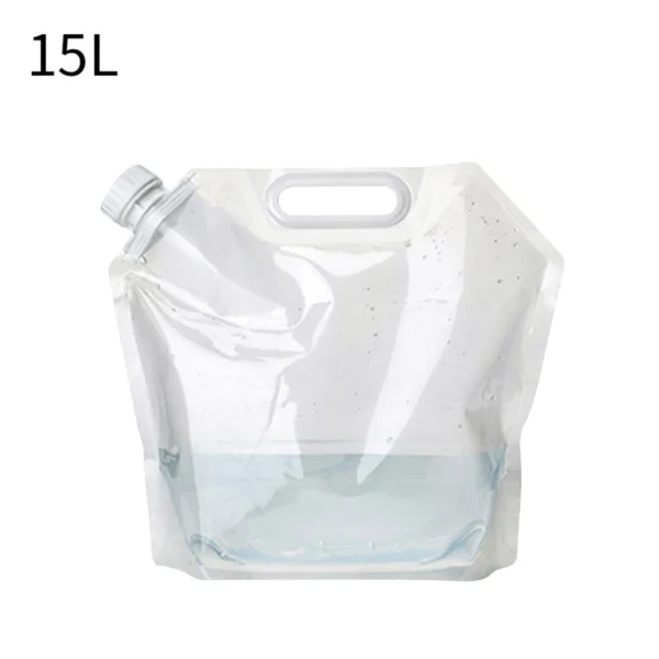5/10/15L Portable Water Bag Folding