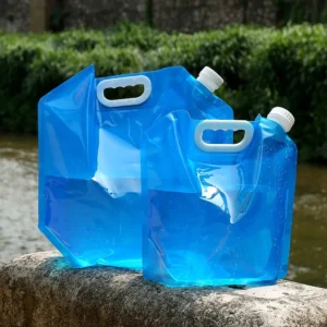 5/10L Portable Camping Water Bag