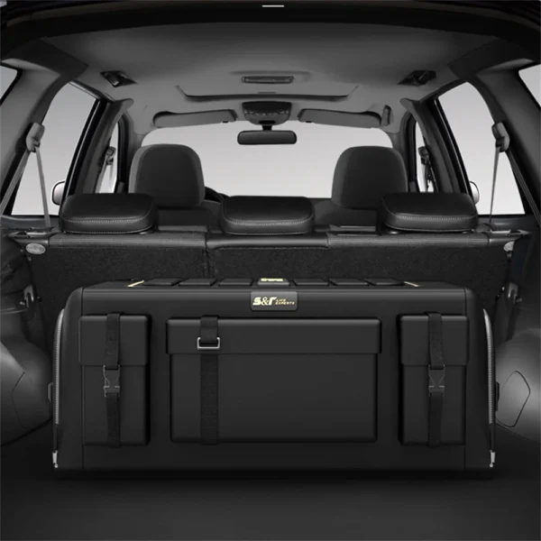 50L/60L/70L Car Trunk Organizer Storage Box - Image 2