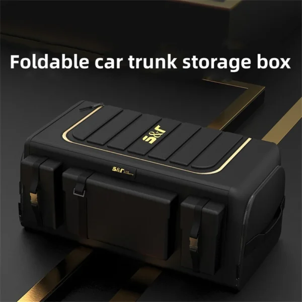 50L/60L/70L Car Trunk Organizer Storage Box - Image 3