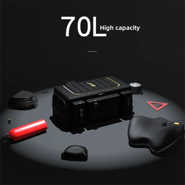 50L/60L/70L Car Trunk Organizer Storage Box - Image 4