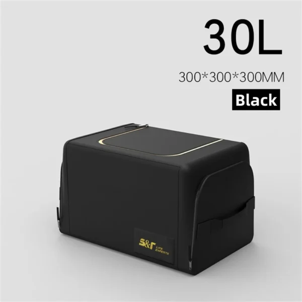 50L/60L/70L Car Trunk Organizer Storage Box