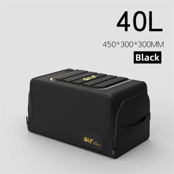 50L/60L/70L Car Trunk Organizer Storage Box - Image 8