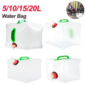 5L/10L/15L/20L Capacity Water Bucket Folding