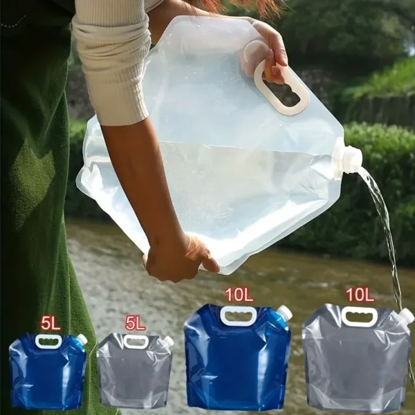 5L/10L Collapsible Water Container