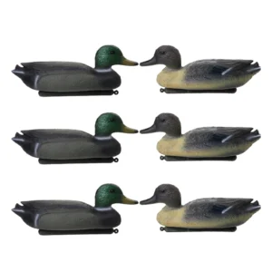 6 Pcs Duck Floating Decoy with Keel