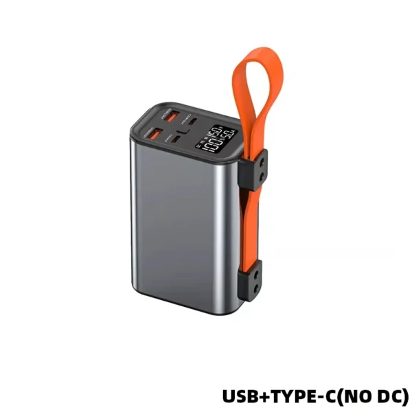 60000mAh Large Capacity 100W Power Bank Station