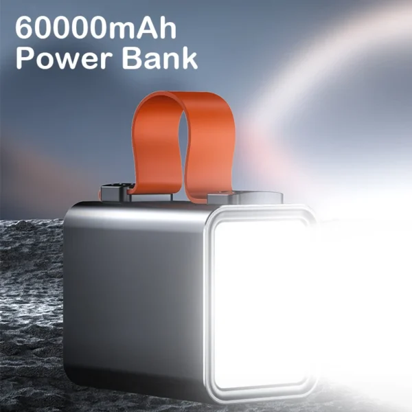 60000mAh Large Capacity 100W Power Bank Station - Image 4