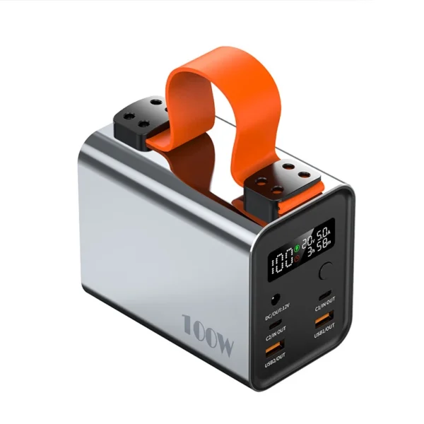 60000mAh Large Capacity 100W Power Bank Station - Image 8