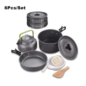 6Pcs Pots Cooking Set Non-stick