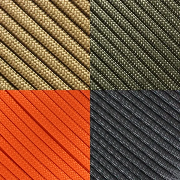 7 Cores 550 Paracord Cord Lanyard Parachute Rope - Image 3