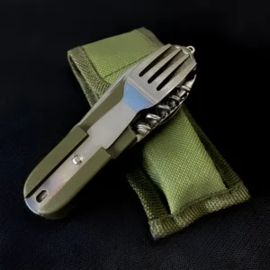 7 In 1 Multifunctional Tableware Stainless Steel