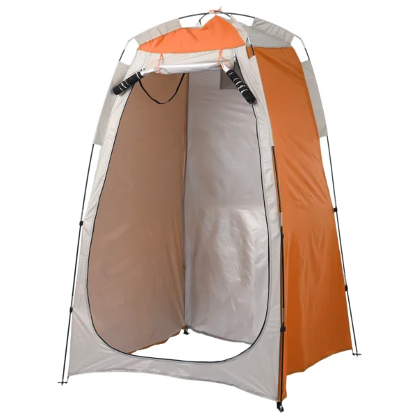 Portable Beach Shower Shelter with Window - Image 7