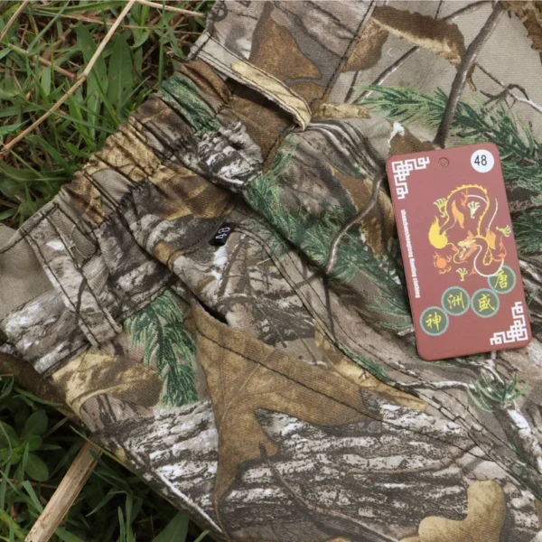 FANLDOWPESS's Breathable Camouflage Hunting Pants - Image 5