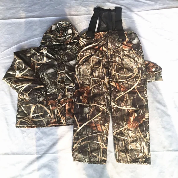 Men Aquatic Bionic Camouflage Suit