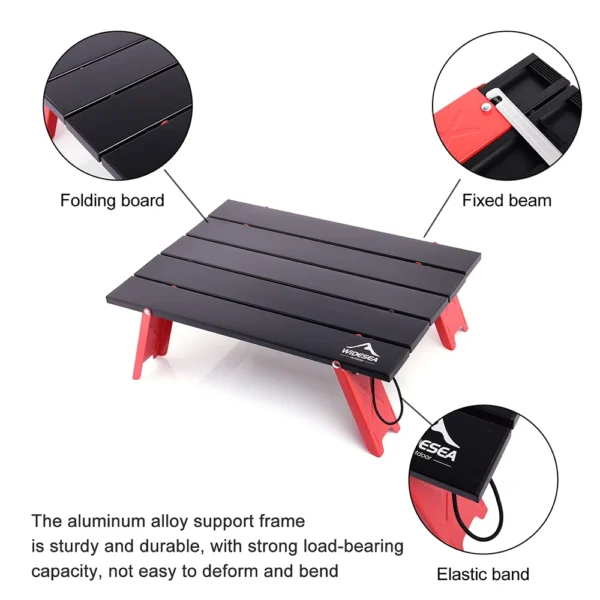 WILDSEA's Mini Foldable Table - Image 3
