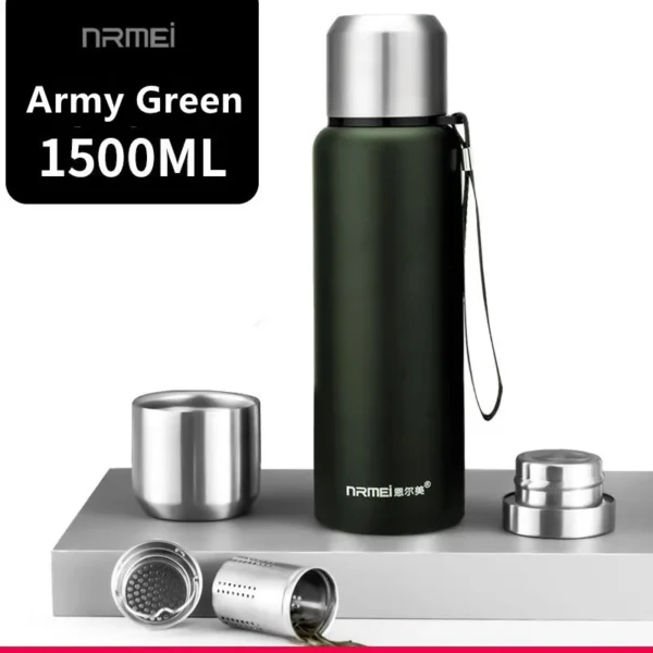 NRMEi's Thermos Stainless Steel Vacuum Flask - Image 11