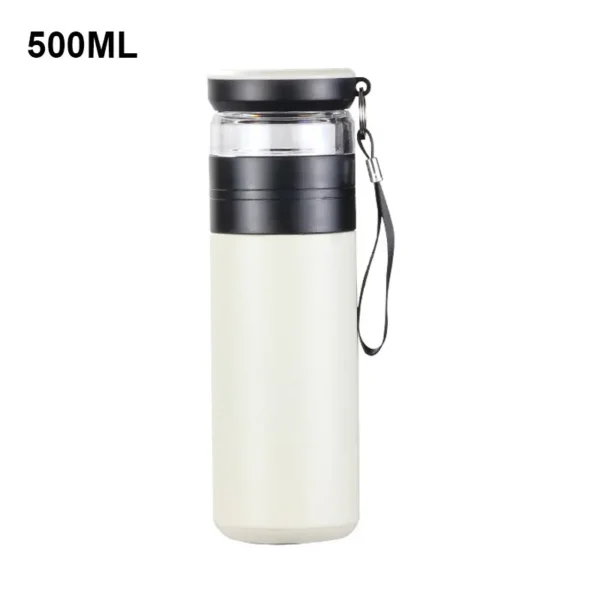 Insulated Cup with Filter Stainless Steel