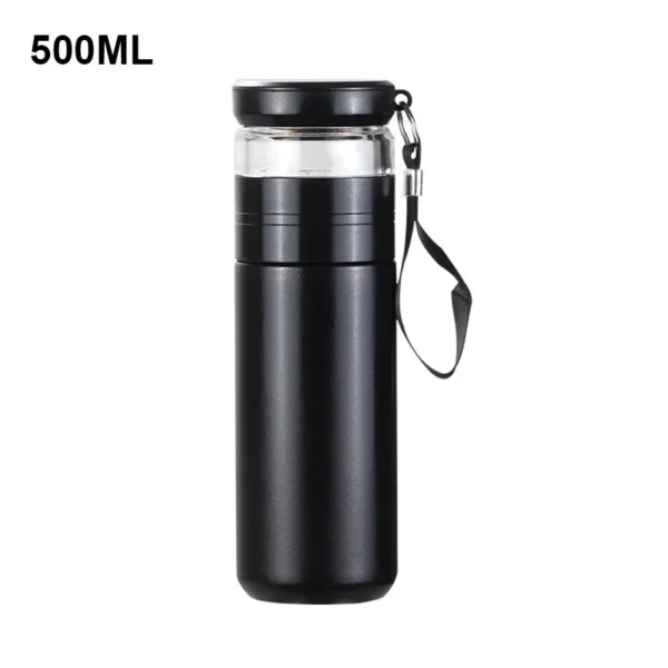 Insulated Cup with Filter Stainless Steel