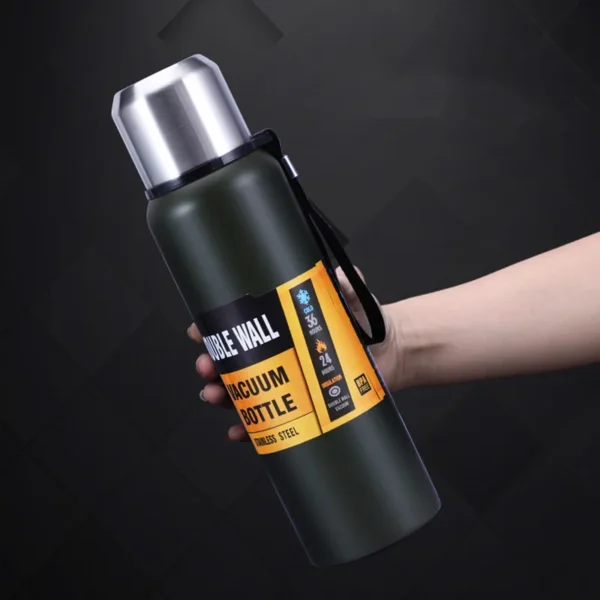 NRMEi's Thermos Stainless Steel Vacuum Flask - Image 5