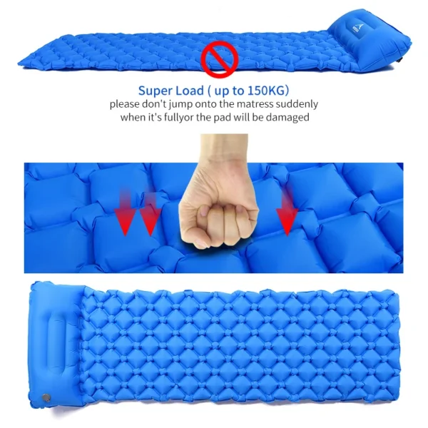 WILDSEA's  Camping Sleeping Pad Inflatable - Image 3
