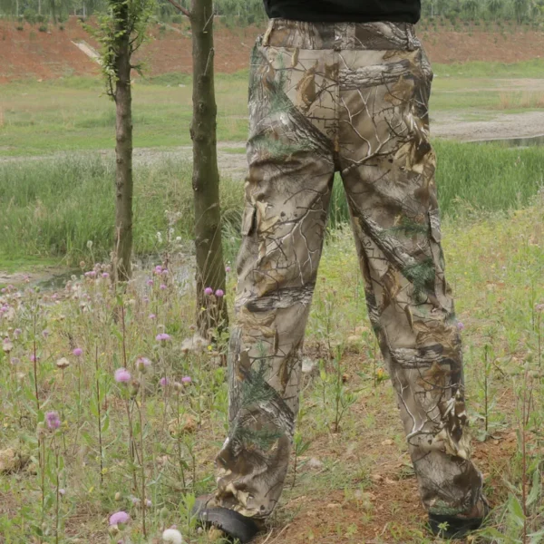FANLDOWPESS's Breathable Camouflage Hunting Pants - Image 2