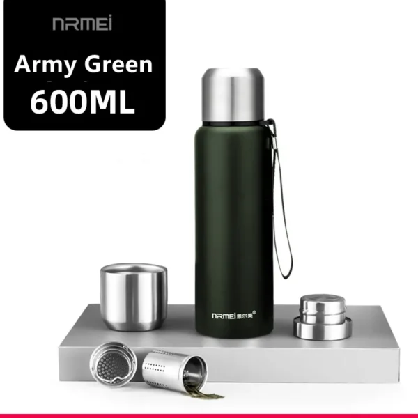 NRMEi's Thermos Stainless Steel Vacuum Flask - Image 20