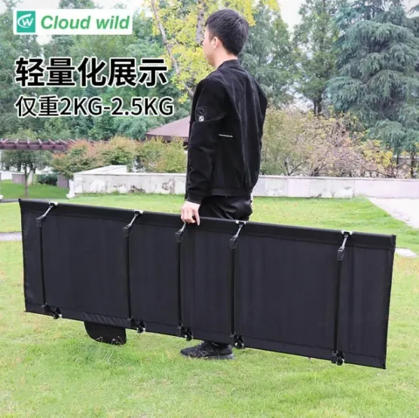 Folding Single Person Cot