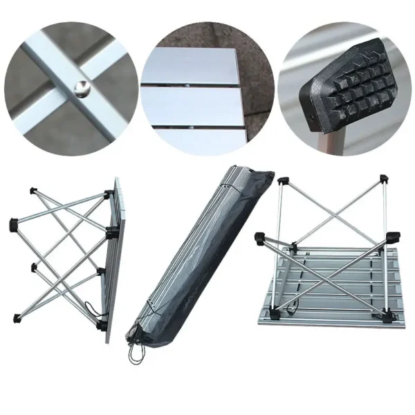 Lighten Up's Ultralight Aluminum Camp Table - Image 5