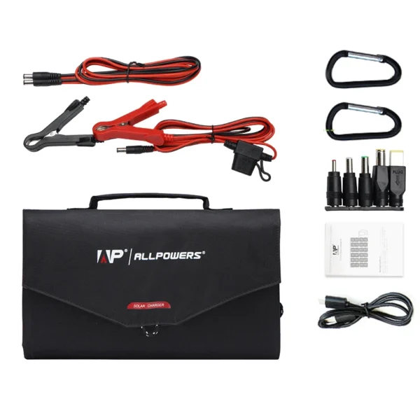 ALLPOWERS 100W Solar Panel Foldable - Image 5