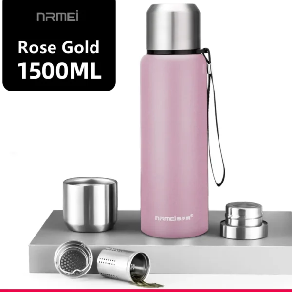 NRMEi's Thermos Stainless Steel Vacuum Flask - Image 19